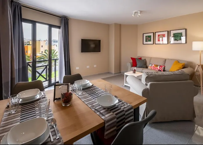 Mc アパート プエルト・デル・ロサリオ